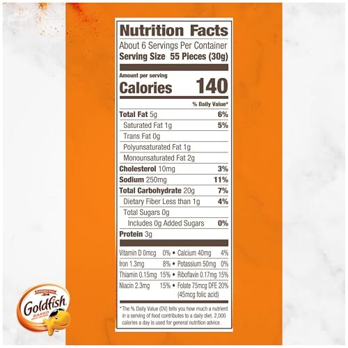 Cheddar Crackers, Snack Crackers, 6.6 oz. bag, 6 CT box