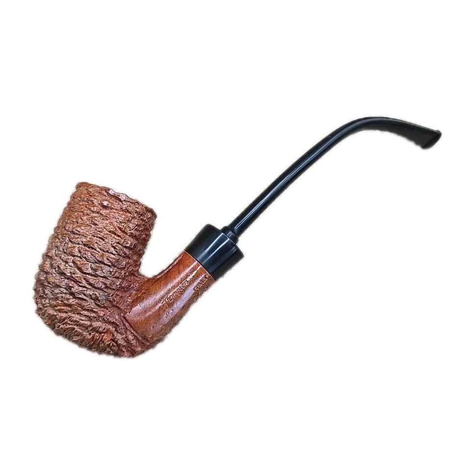 Thompson Rusticated Tobacco Pipe Unsmoked