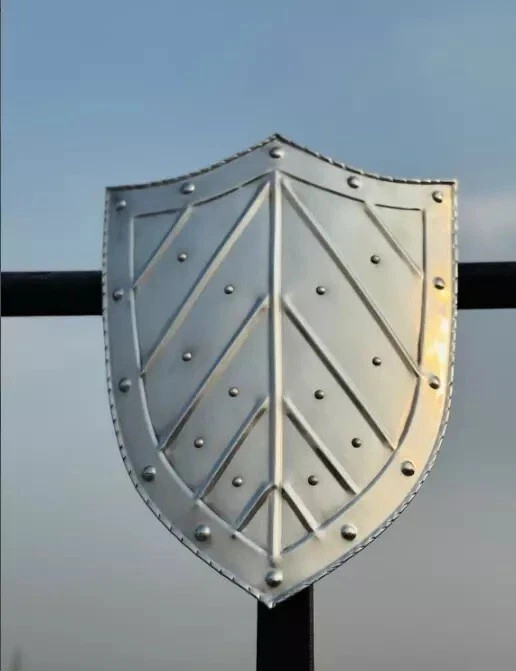 Medieval Knight Pointed Shield Functional Armor | 24 Inch Handmade Gift Item