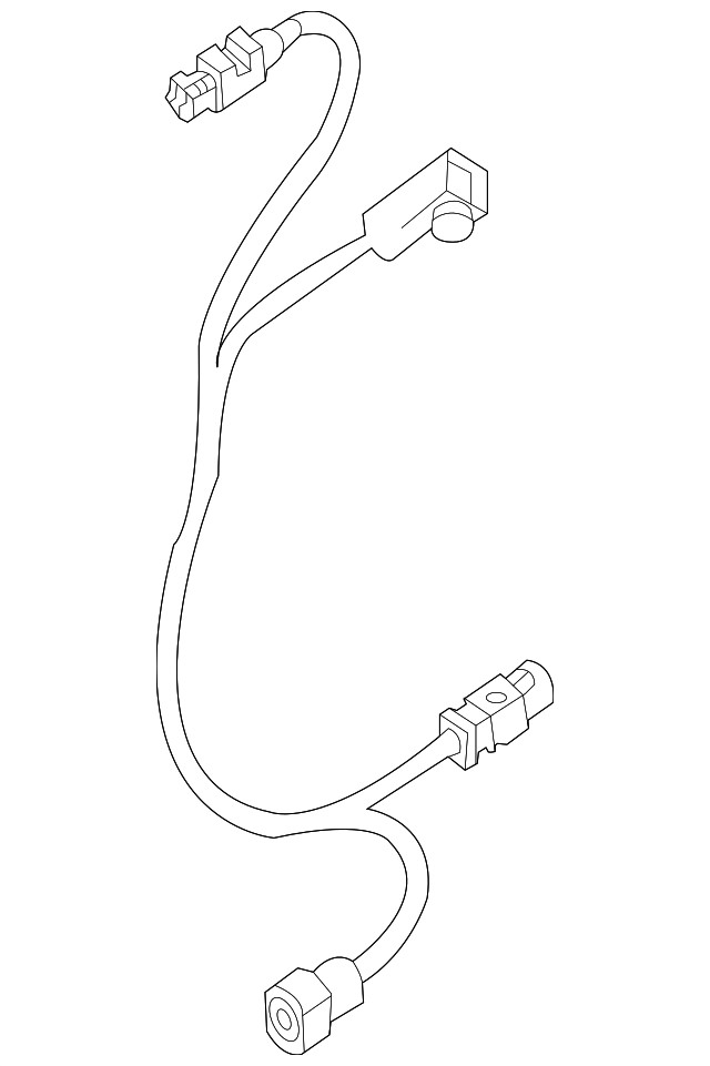 Genuine Audi Harness 4M0-971-192-S