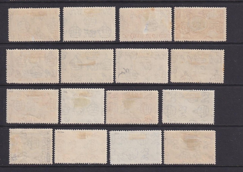 British Commonwealth EDVII - QEII Part Sets etc. MM. Cat approx £490