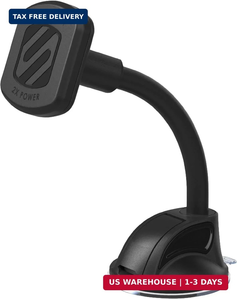 Scosche X-Large MagicMount Passive Window Stand Holder - Black