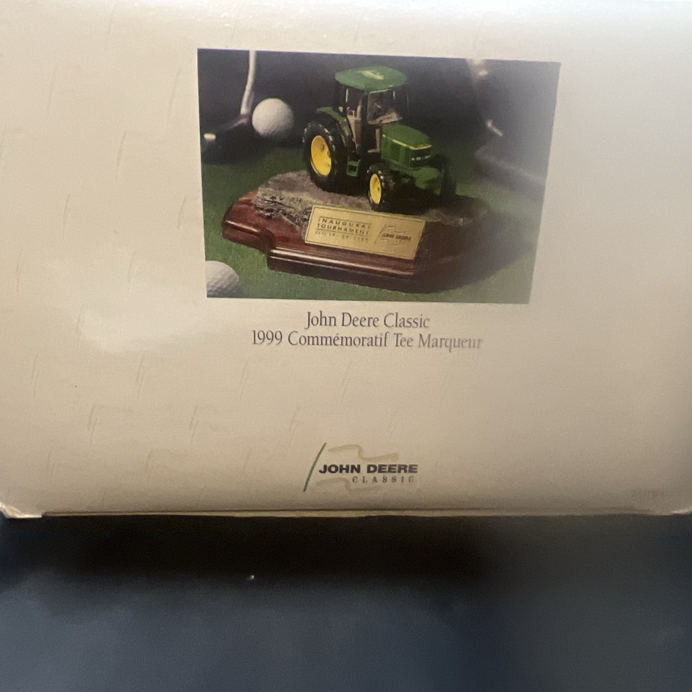John Deere Classic 1999 Commemorative Tee Marker