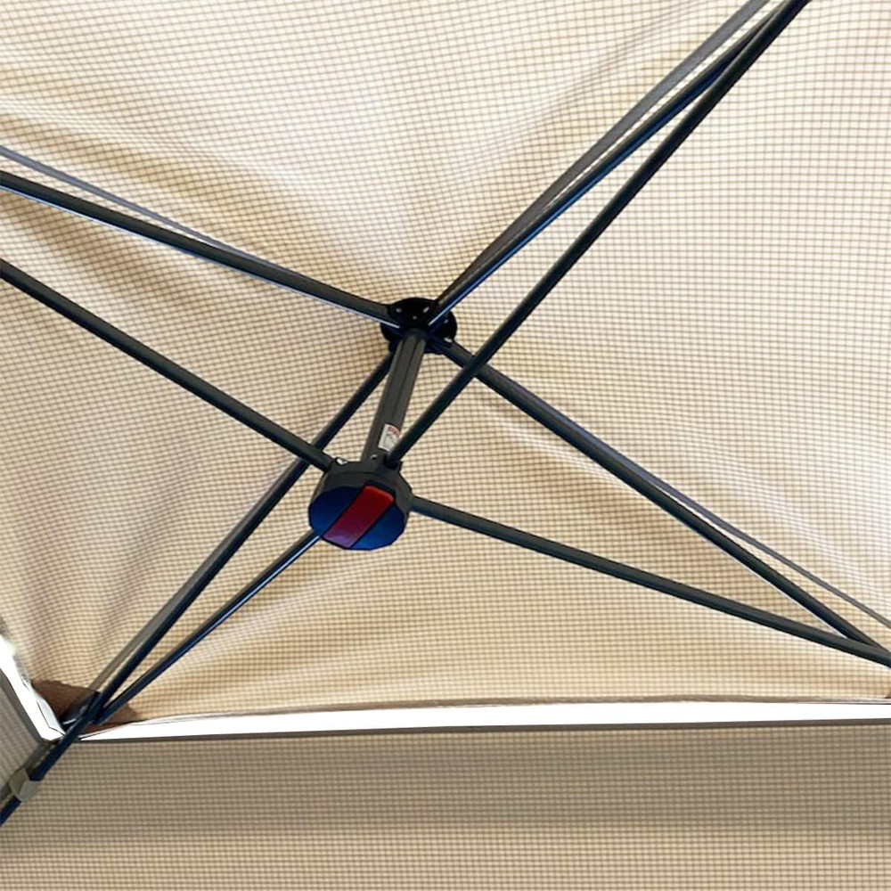 Custom Fit Replacement Canopy Top Cover Compatible with Eagle Peak 13X13 Straigh