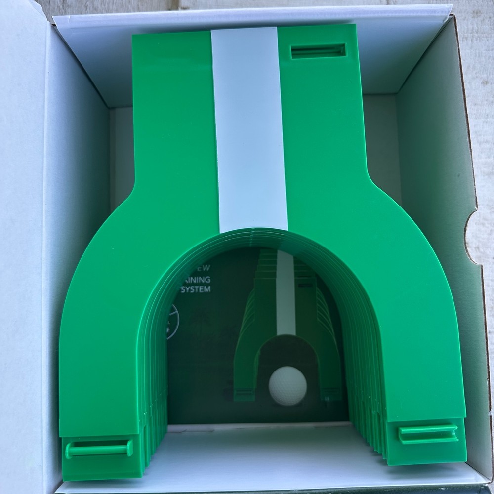 Railway Greens Putting Tunnel Golf Training Aid Alignment System New