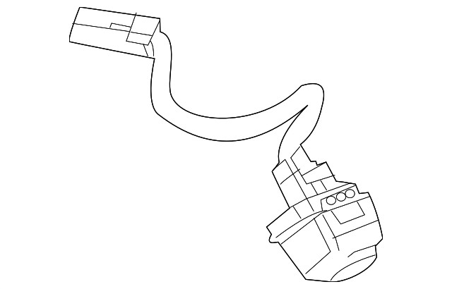 Genuine GM Camera 86554978