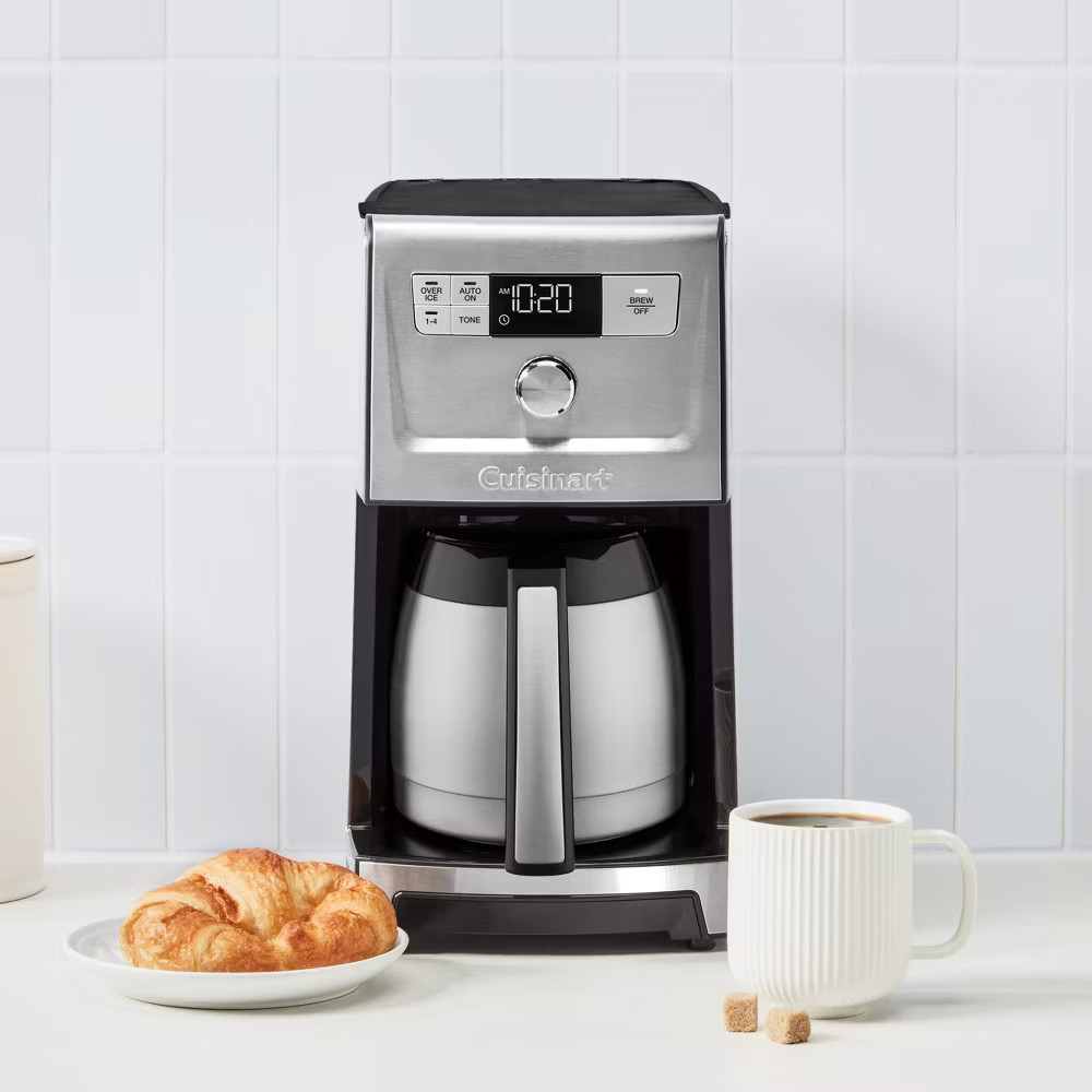 Cuisinart 12 Cup Programmable Thermal Coffeemaker