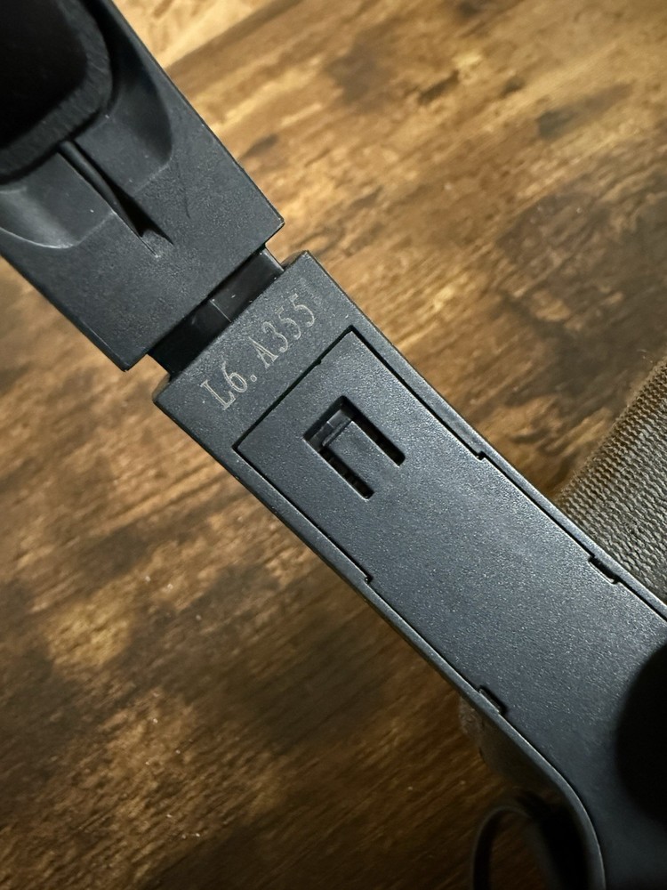 Plantronics A355 Headset Headphones Microphone Tested/Working