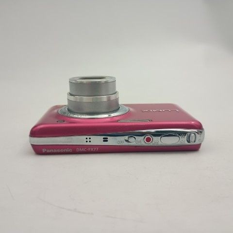 Panasonic LUMIX DMC-FX77 Pink Compact Digital Camera Excellent Condition