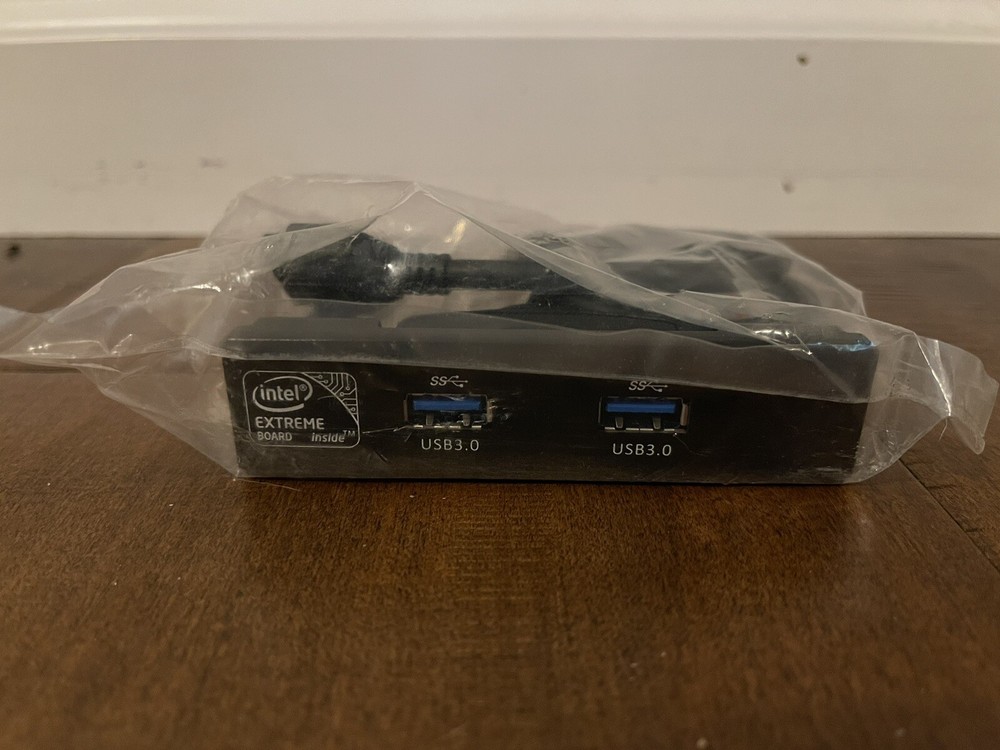 Intel Extreme 3.5" USB 3.0 Front Panel Header dz77ga - New!