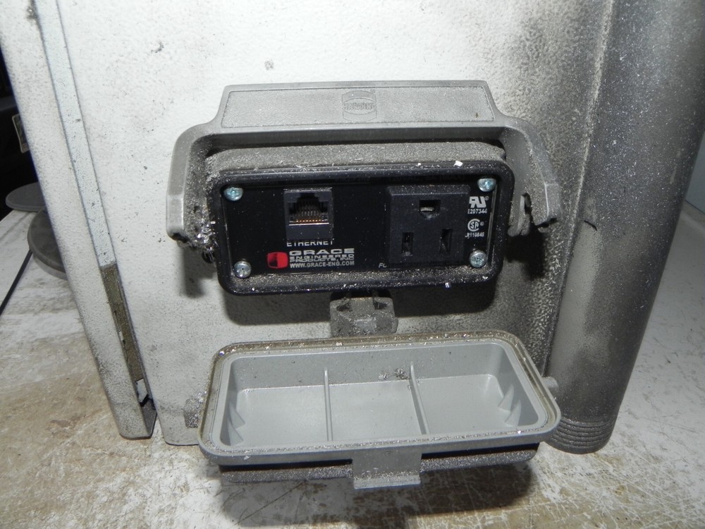 Rittal Industrial Control Box Panel CP-6530 with all Components