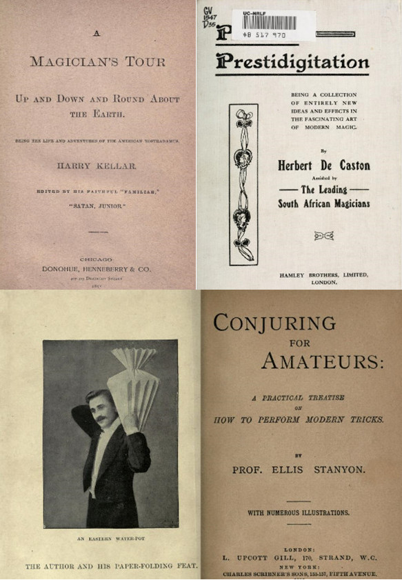 70 Old Books on Magic Tricks Illusions & Conjuring History DVD
