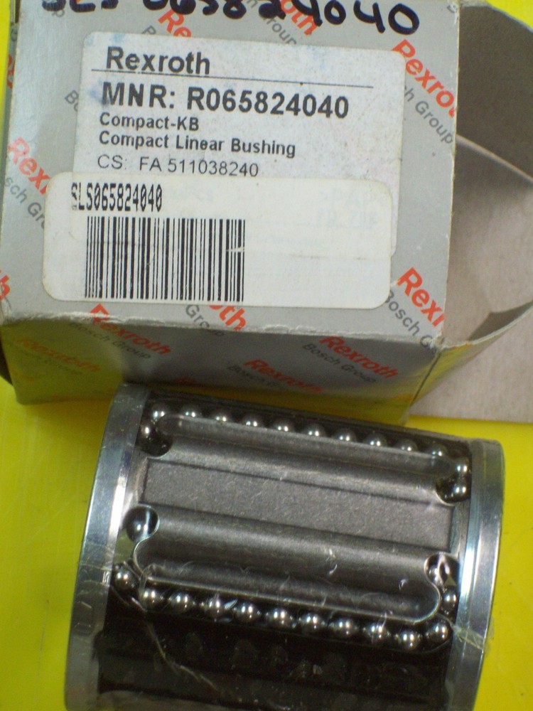 *NEW* REXROTH COMPACT LINEAR BUSHING R065824040
