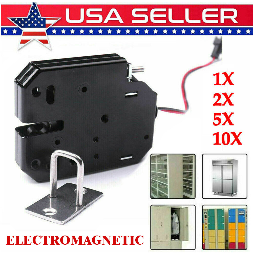 DC 12V Electromagnetic Electric Control Security Vending Machine Express Cabinet