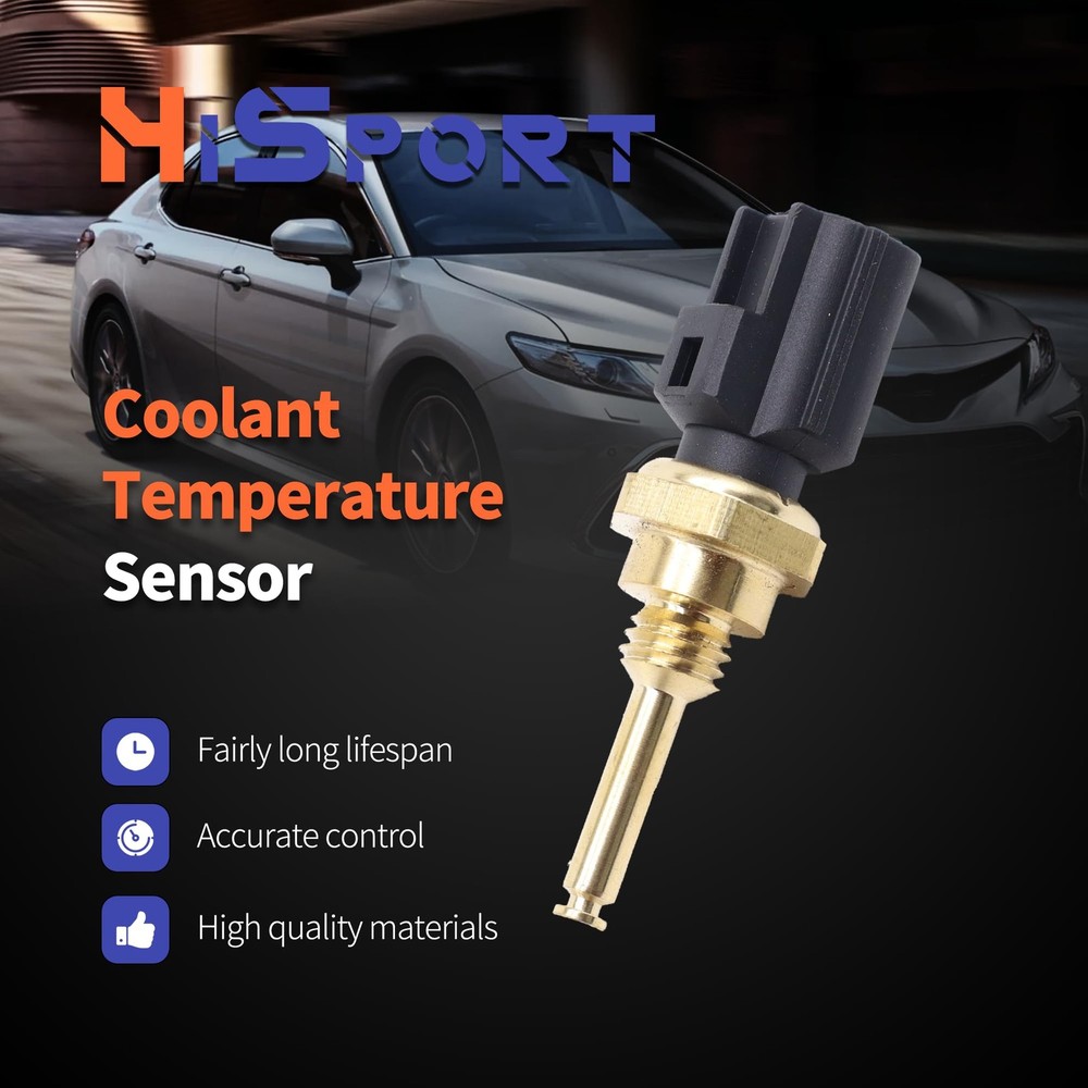 HiSport Engine Coolant Cylinder Head Temperature Sensor - Compatible with...