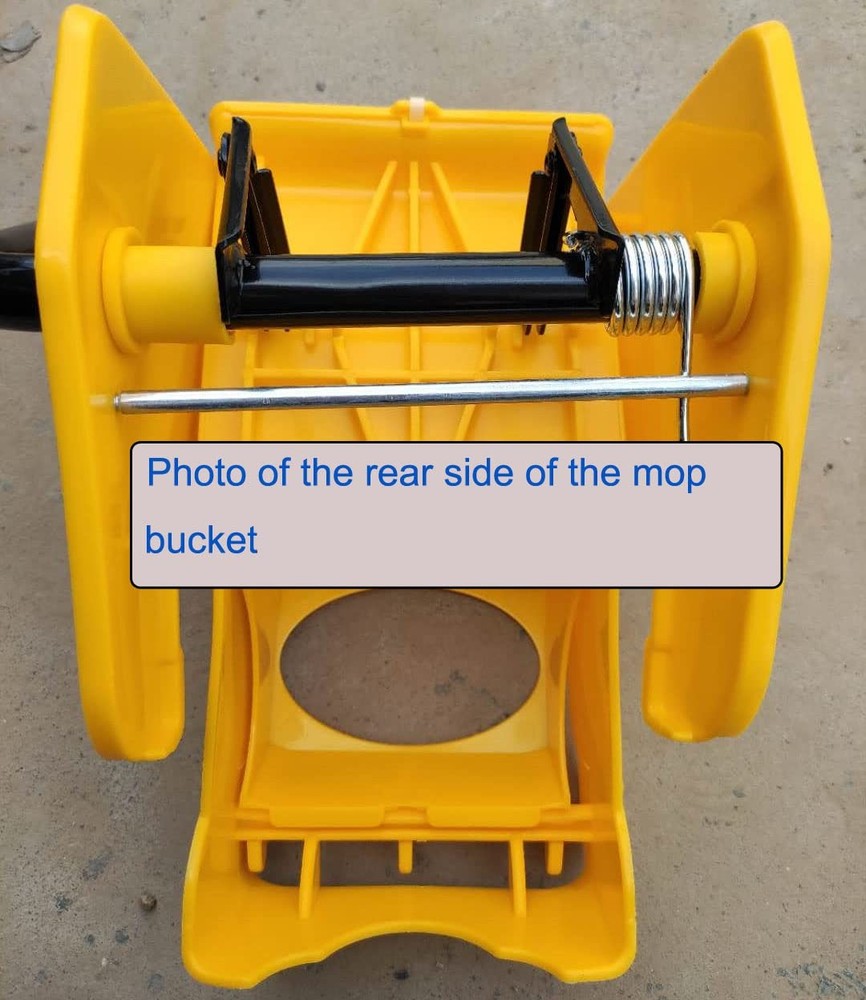 2 Pack Mop Bucket Wringer Spring Replacement Heavy Duty