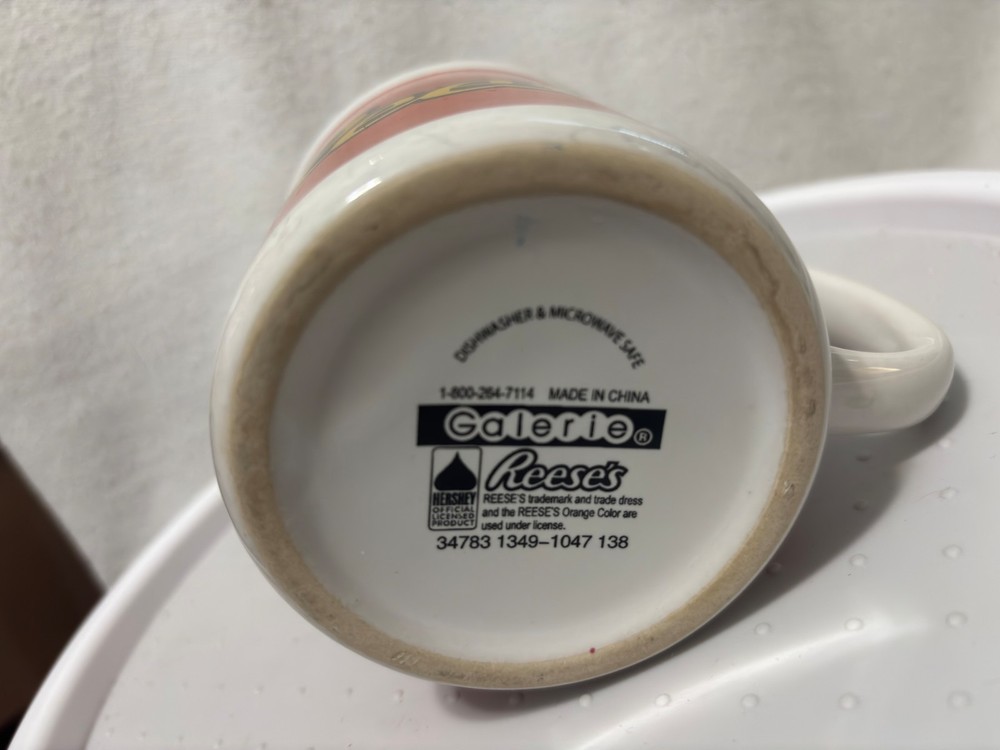 REESE'S COFFEE CUP USED