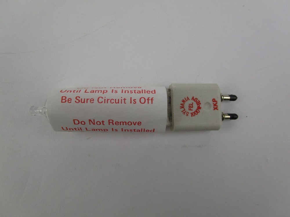 Sylvania Tungsten Halogen FEL-type Lamp