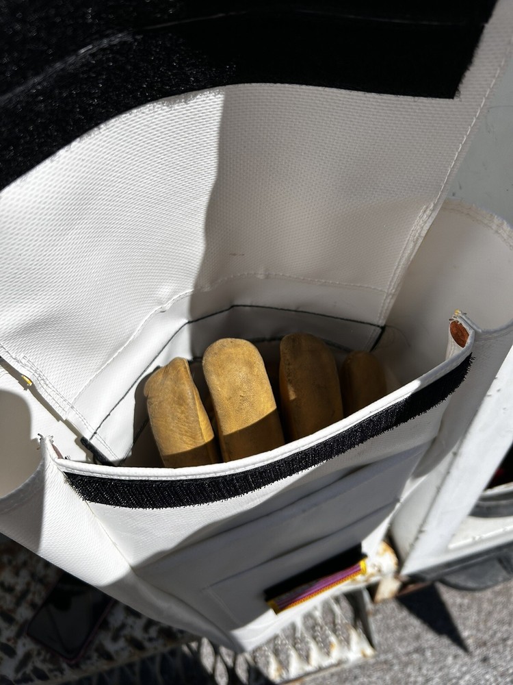 Primary Glove Bag White