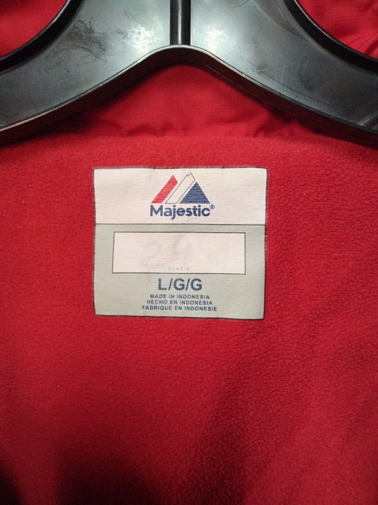 Blackhawks Majestic Jacket Size Large