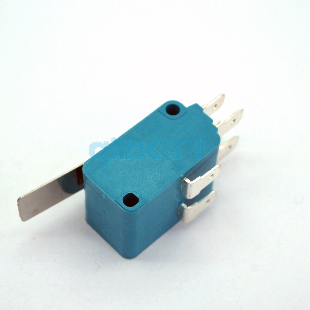 (5)XV-152-2C25 SPDT NO+NC Basic Micro Switch Straight Lever Type Bolt Terminal