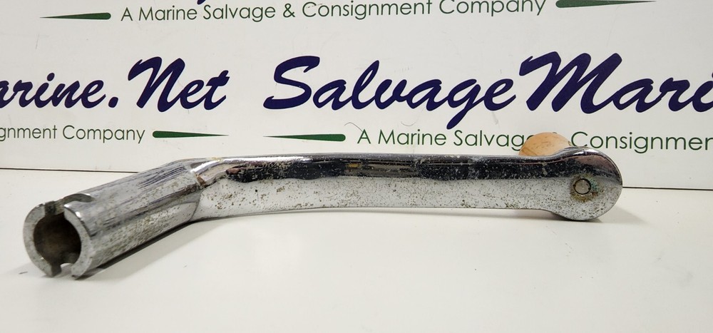 8" Stainless Steel Swing Keel Handle