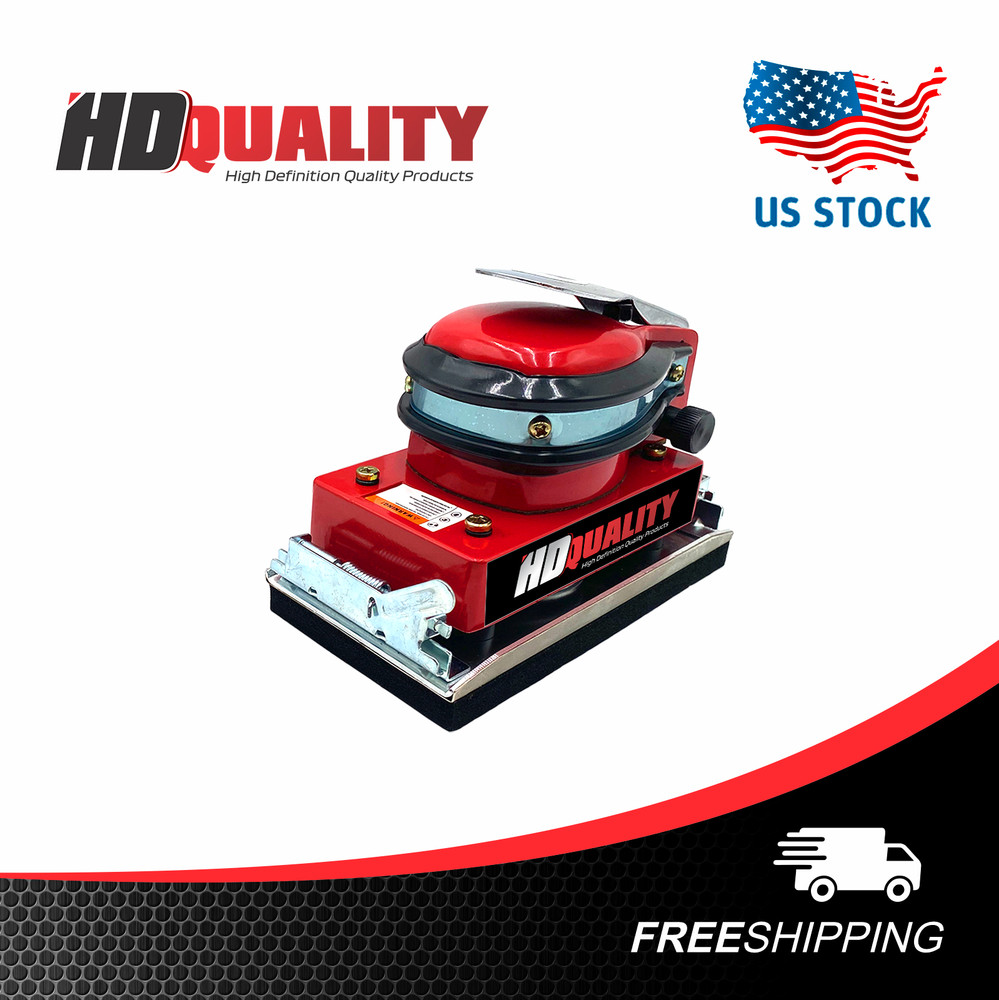 HDQ PROFESSIONAL PNEUMATIC AIR JITTERBUG SANDER