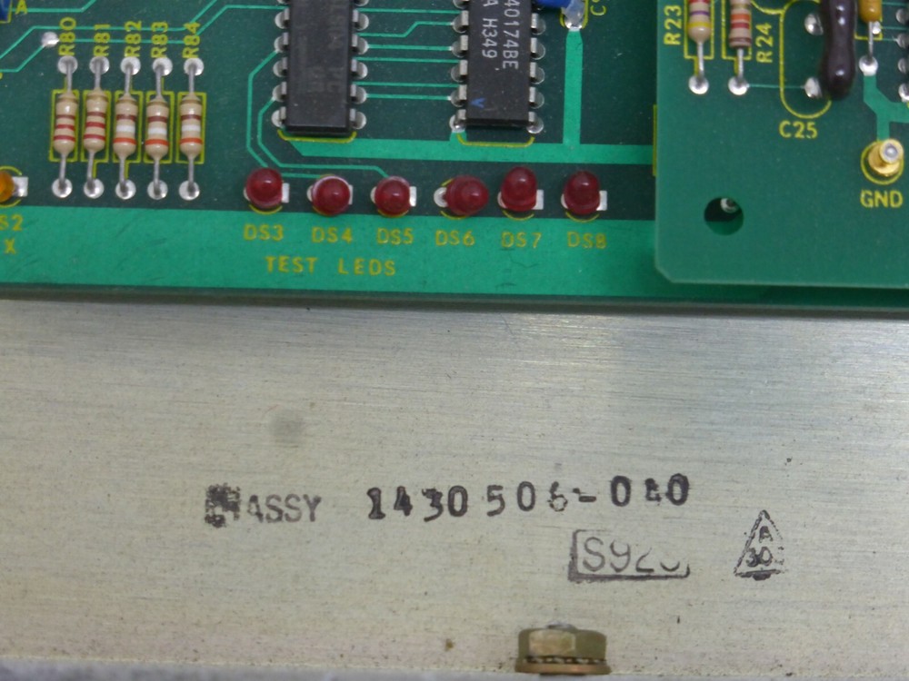 AMPEX, Cat.: 1430506-04, Ser.: 5071010