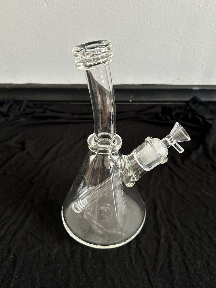 10” Hookah Water Pipe Beaker 9mm Thick Wall Heavy Glass