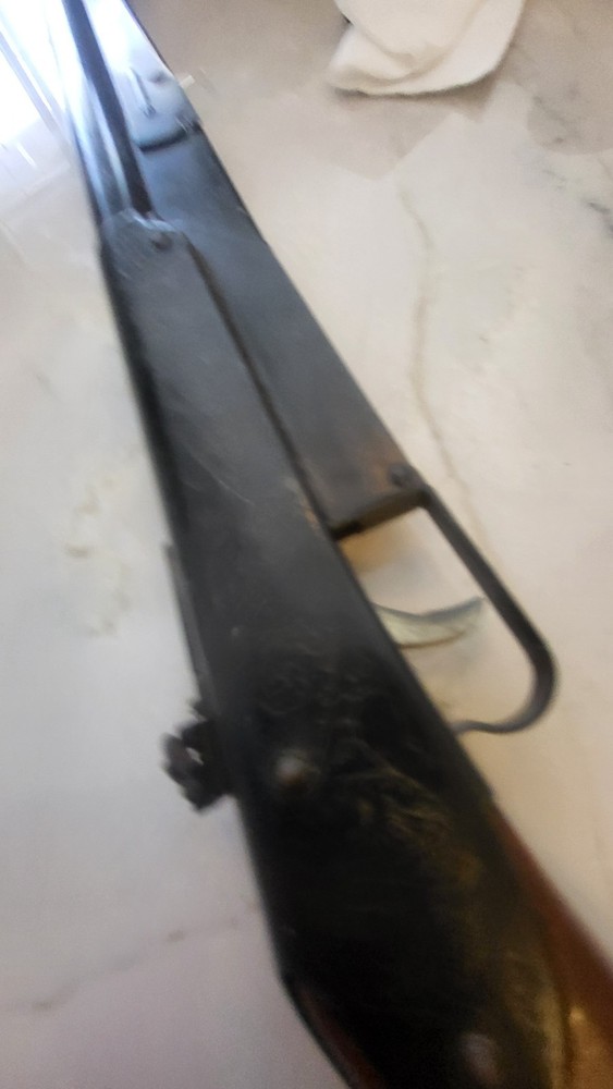 Anique Daisy Engraved BB Gun