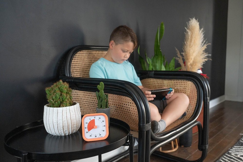 Time Timer Home Mod - 60 Minute Kids Visual Timer Home Edition - For H