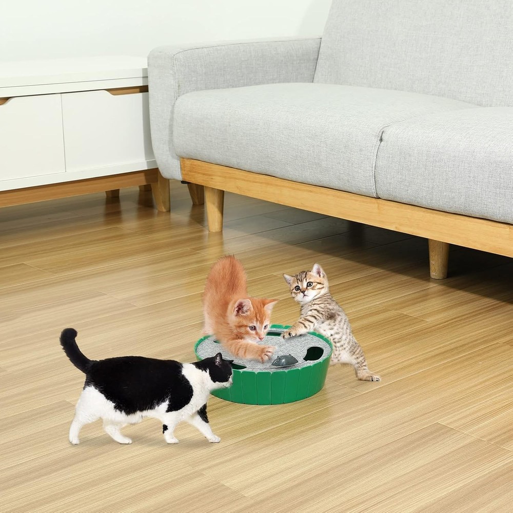 Stimulating Automatic Cat Teaser