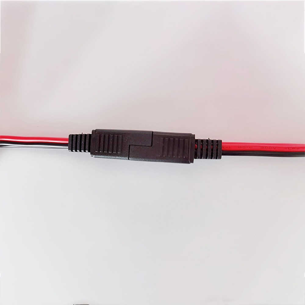 Dual Head Power Extension Cable Solar Battery Wire Charging Cable Connector