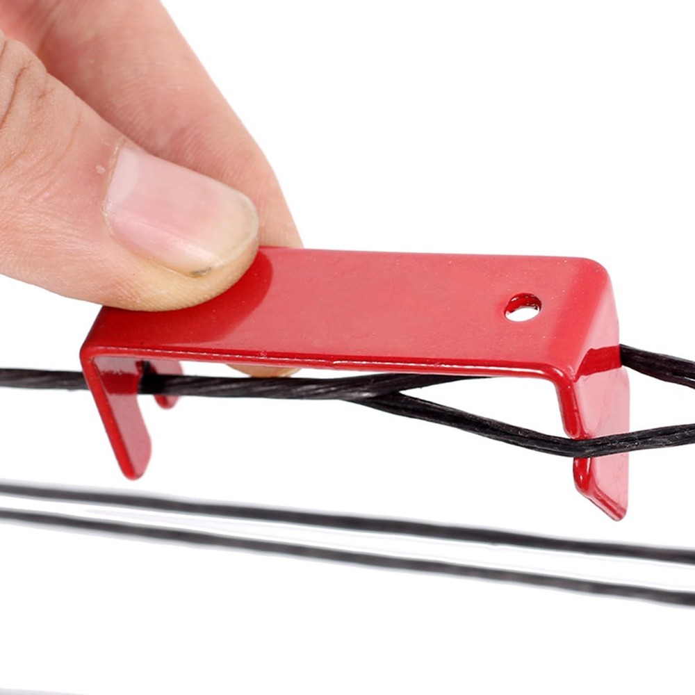 2Pcs String Splitter Bowstring Separator Tools Archerys Separator Peep Sight ...