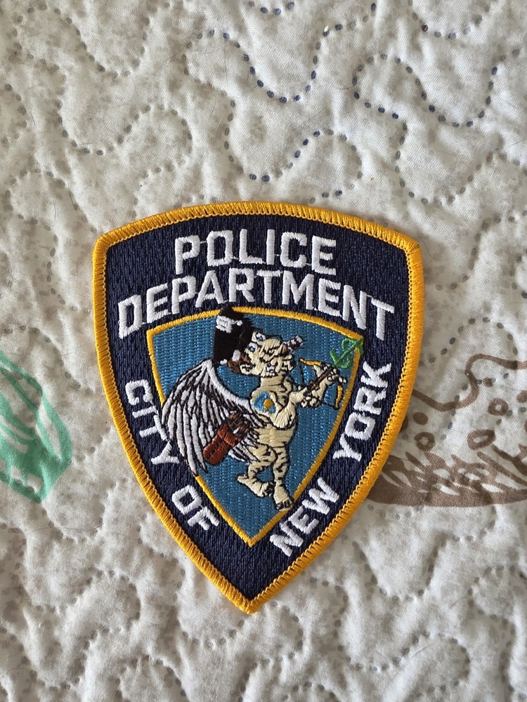 New York Police Patch