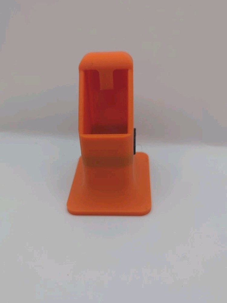 9mm Ruger Thumb Saver/Loader Hunter Orange With Black Text