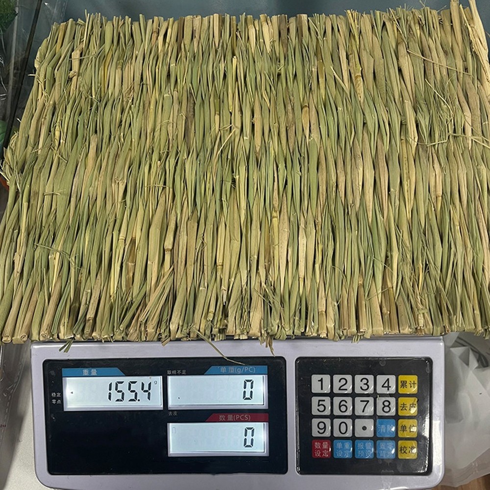 5 Pcs Grass Mat for Rabbit Small Pets Mats Cage Pad
