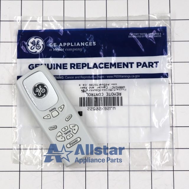 GE Air Conditioner Remote Control WJ26X20522