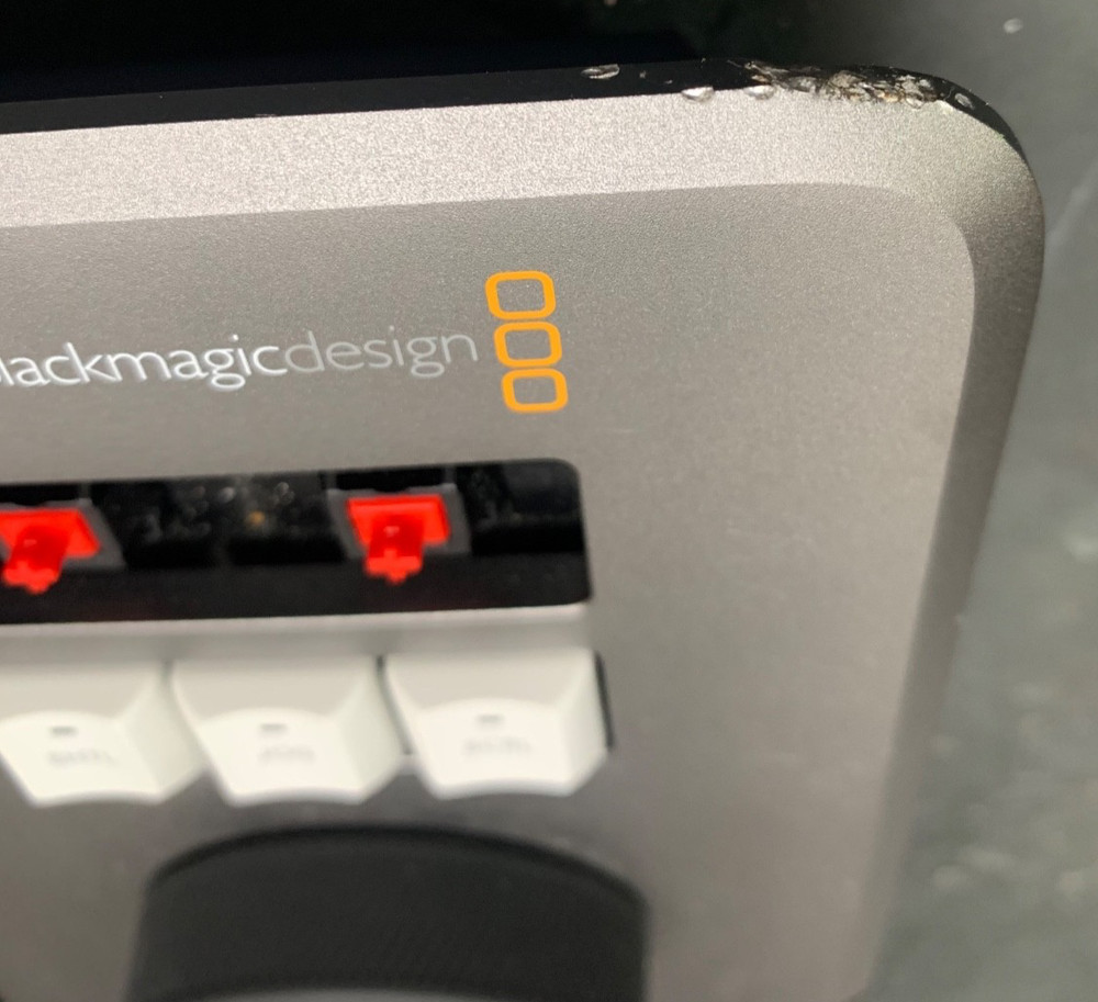 Blackmagic Design DaVinci Resolve Editor Keyboard READ