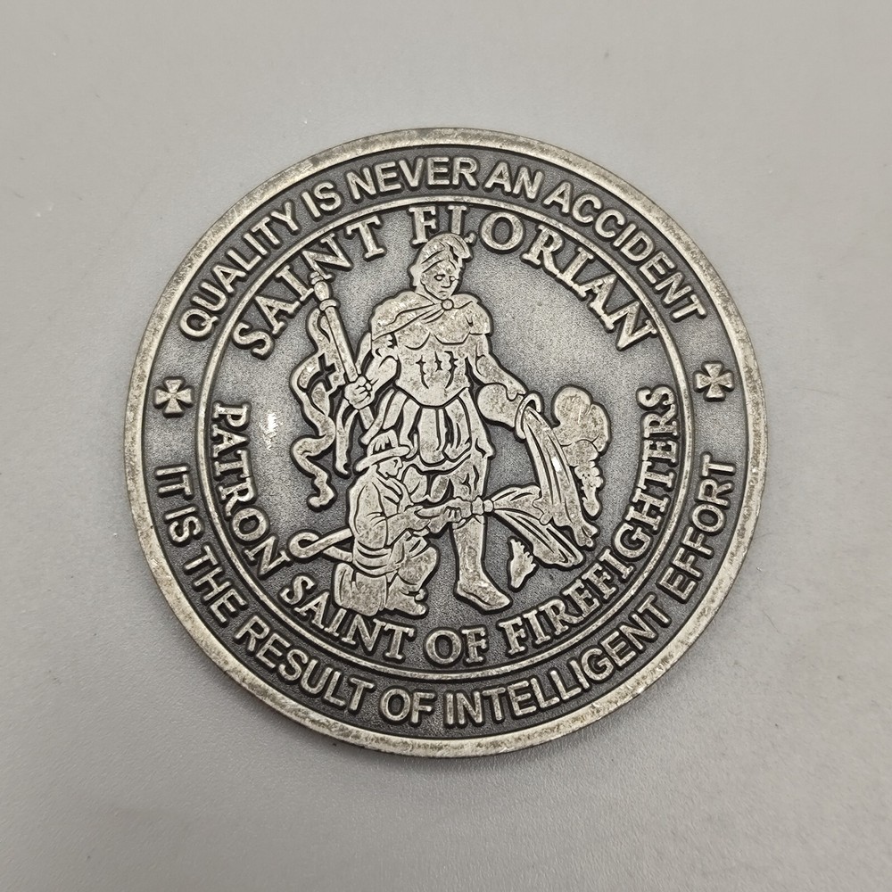 Radcliff Kentucky Fire Dept Challenge Coin