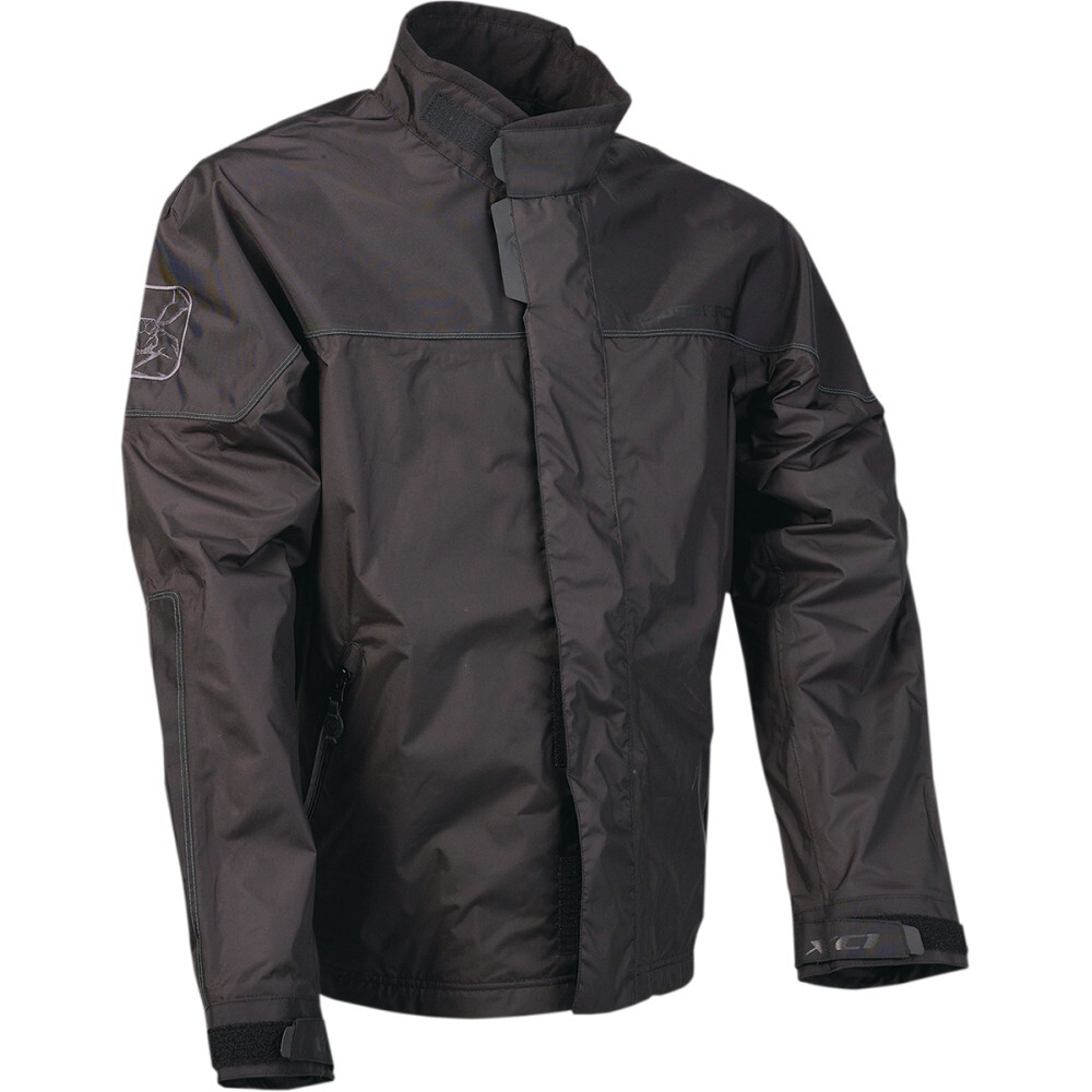 Moose Racing XC1 Rain Jacket - Black | Medium