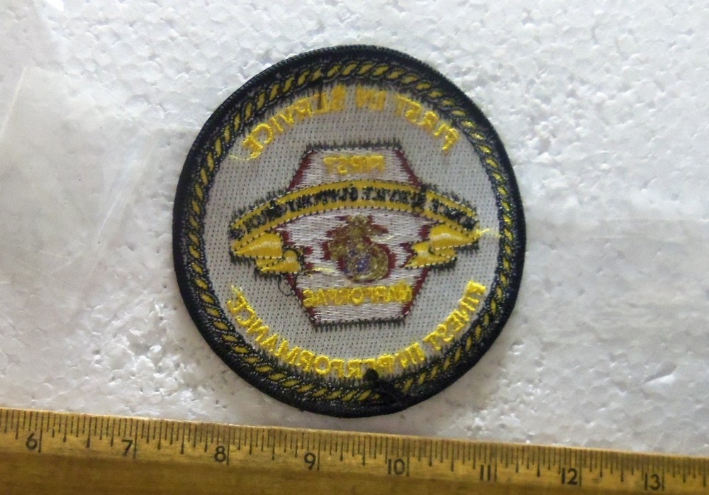 US Marine Corps – First Marine Force Pacific – Support Group Embroidered Patch