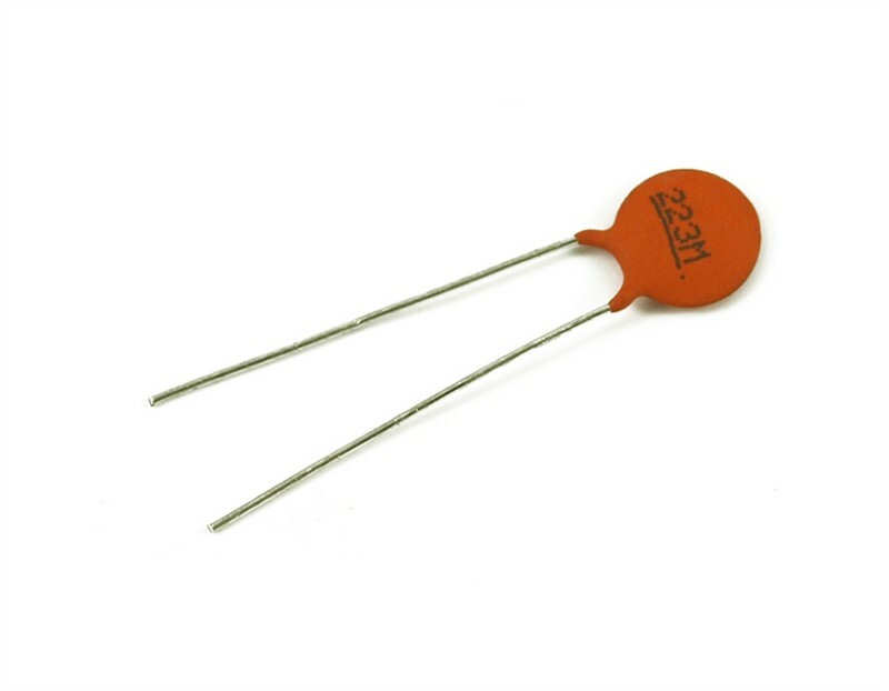 NEW - .022 mfd Ceramic Disc Capacitors (3 Pieces)