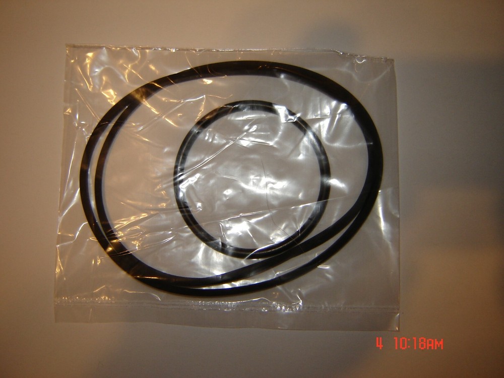 Yelco DS 600M,MS Projector Belt's,   2 Belt Set ,  New