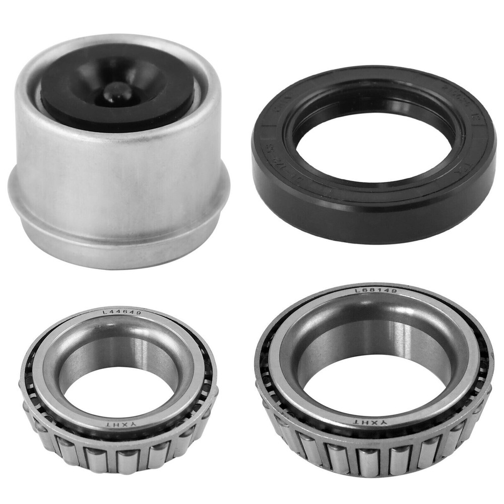 2 Trailer Idler Hub Kits 5 on 4.5 for 3500 lbs Axle 5x4.5 5 Lug Trailer Hub Kit