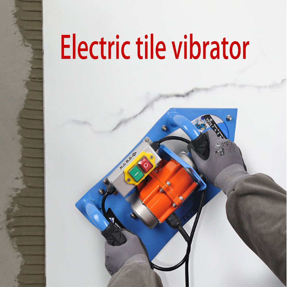 30W Electric High Frequency Large Tile Vibrator Wall Floor Tile Vibration Tool