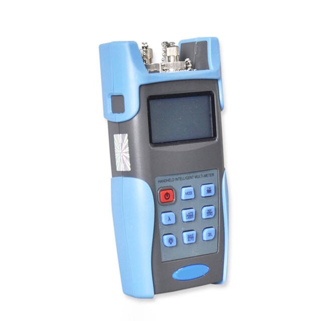 Fiber Optical Light Source Power Meter Optical Multi-Meter -50~+26 dBm 1550 NM