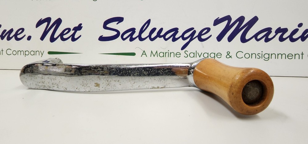 8" Stainless Steel Swing Keel Handle