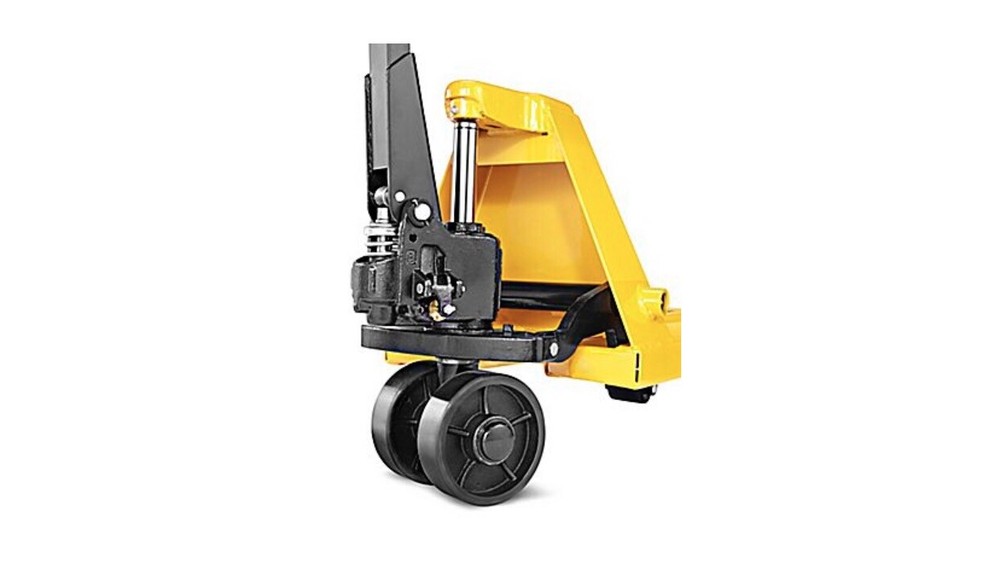 Warehouse Pallet Jack - Short/Extra Narrow Fork, 36 x 16"
