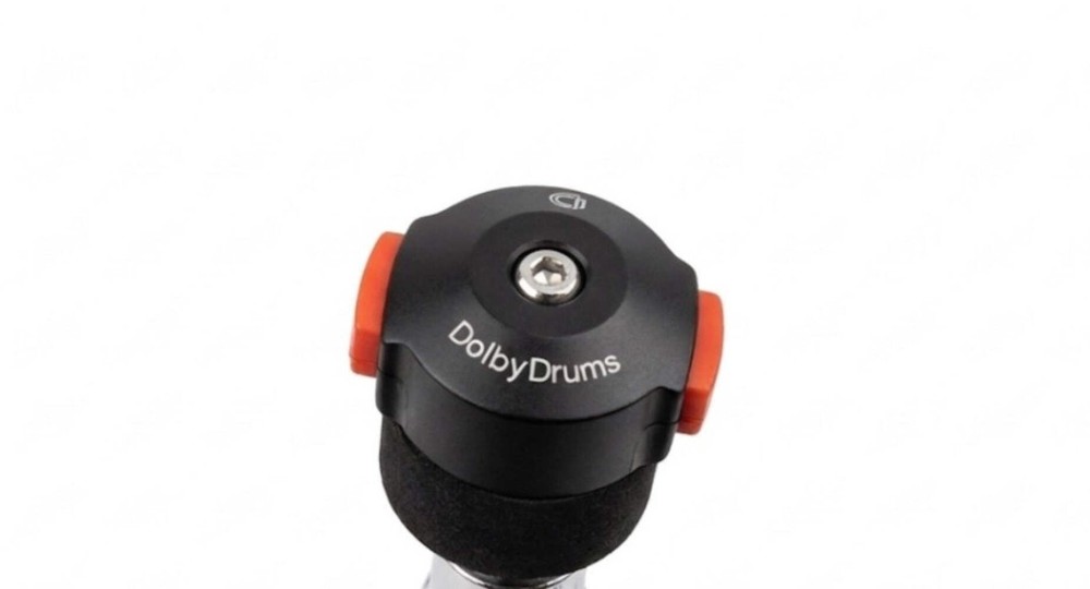 Dolby Quick Release Mount 8mm Cymbal Wing Nut w Foam Felt Washer